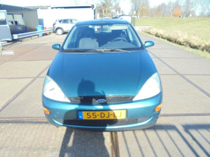 Motor van een Ford Focus, Ophalen of Verzenden, 3 maanden garantie, Gebruikt, Ford