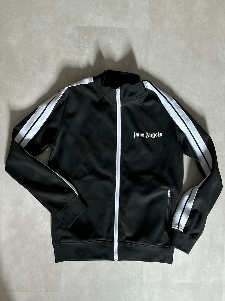 Palm Angels Track Jacket - Zwart - Nieuwstaat, Kleding | Heren, Ophalen of Verzenden, Nieuw, Maat 46 (S) of kleiner, Zwart