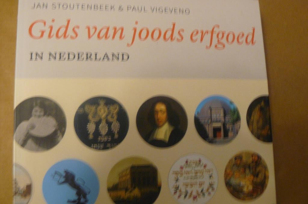 JOODS ERFGOED / Nederland / Gids / Jan Stoutenbeek, Ophalen of Verzenden, Gelezen