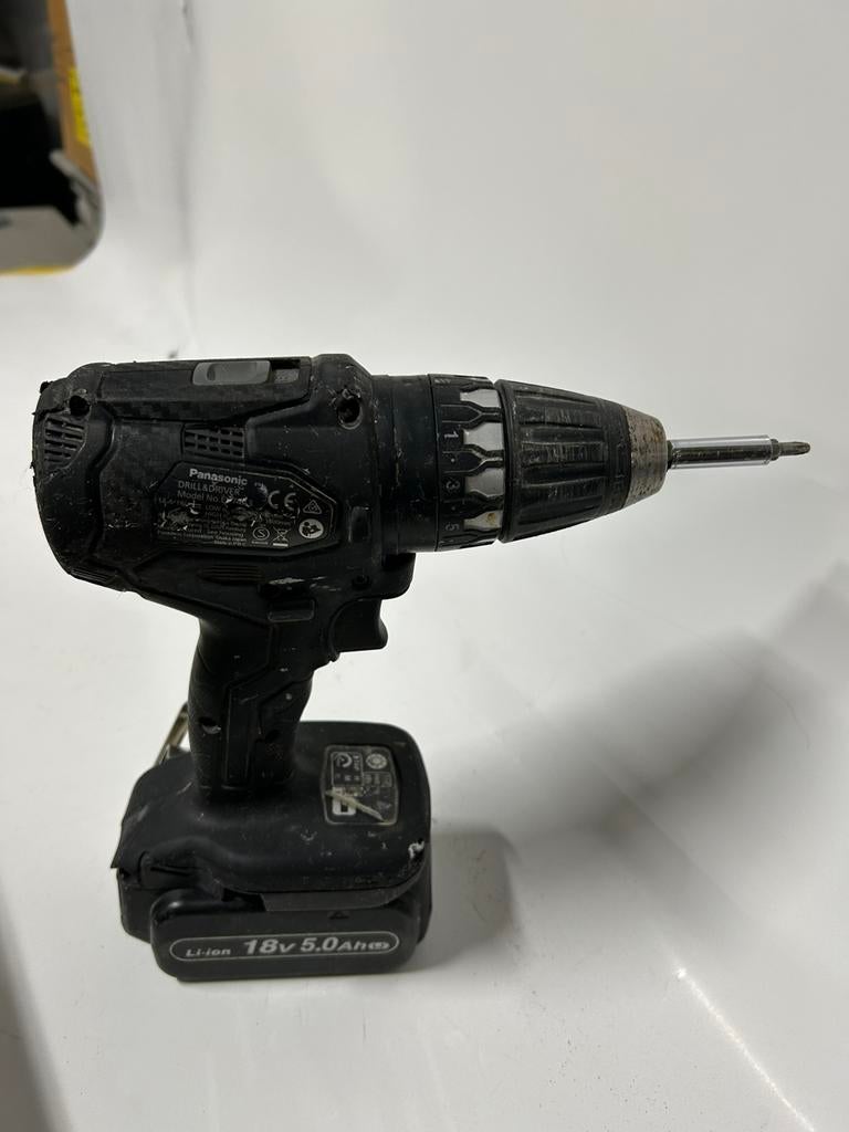 Panasonic EY74A3 schroef- boormachine, Ophalen, Gebruikt, Boormachine