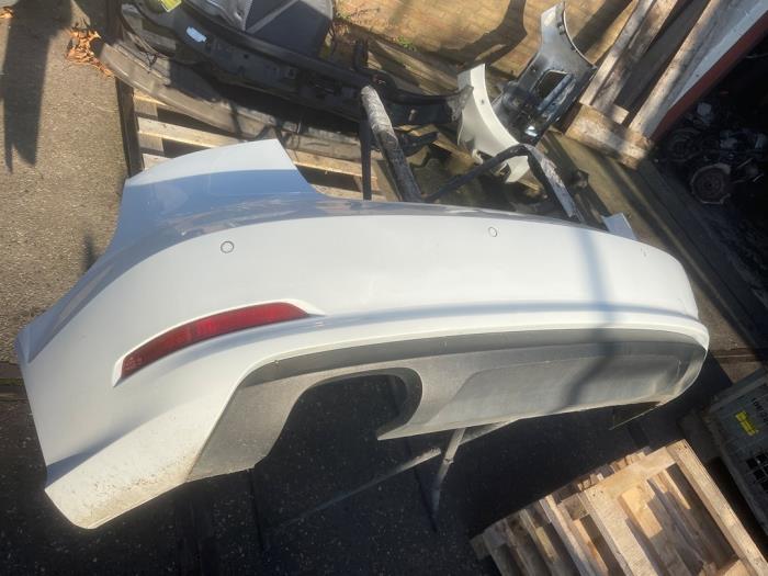 Achterbumper van een Audi A3, Gebruikt, -, Verzenden, -