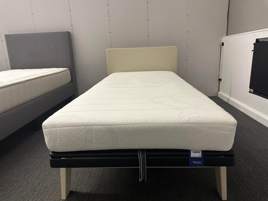 Auping & M-line matrassen nu laatste modellen !! vanaf €275, 90 cm, Eenpersoons, Nieuw, Ophalen of Verzenden