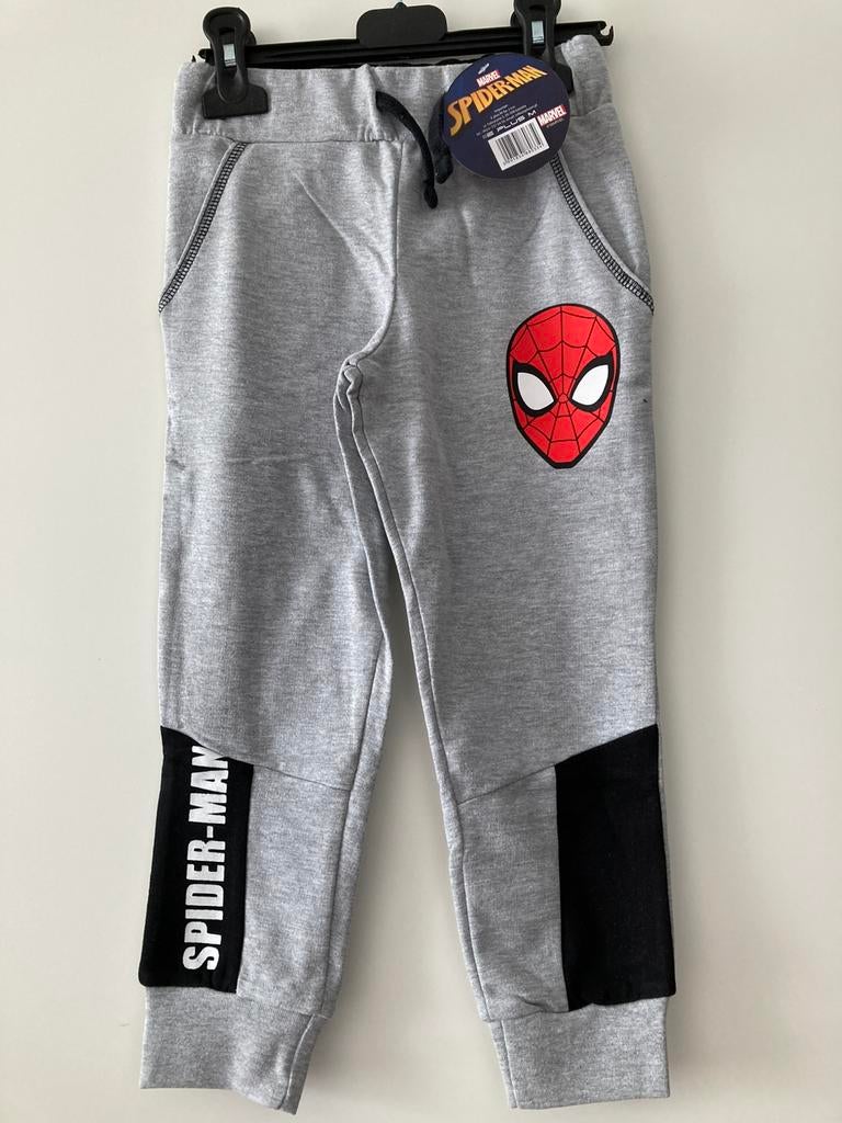 Nieuw Spider-Man marvel joggingbroek /broek zwart maat 134, Ophalen of Verzenden, Nieuw, Jongen, Broek