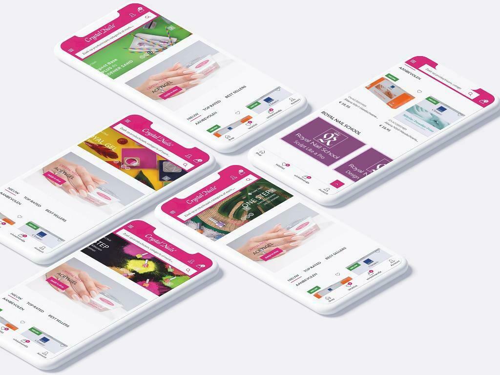 Nieuwe Wordpress of Shopify Webshop, Webdesign