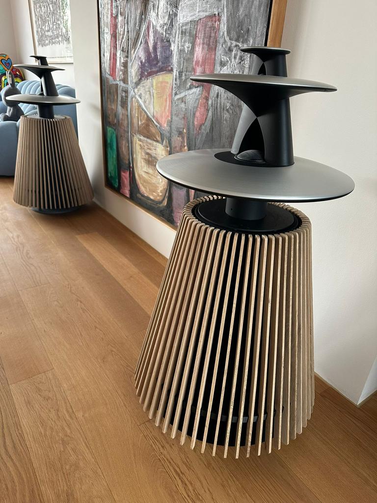 B&O BeoLab Wooden Covers, Audio, Tv en Foto, Luidsprekers, Overige merken, JVO.3Ddesign@gmail.com, 120 watt of meer, Front, Rear of Stereo speakers
