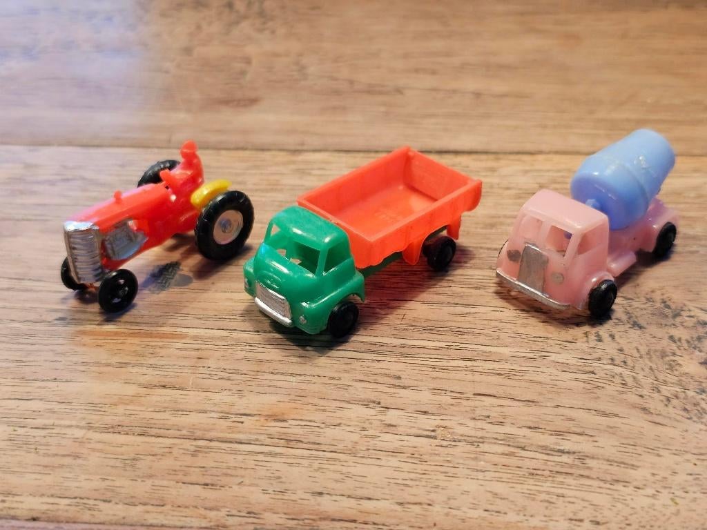 modeltrein H0 1/87 DDR modelauto's, Overige merken, Gebruikt, Gelijkstroom, Overige typen