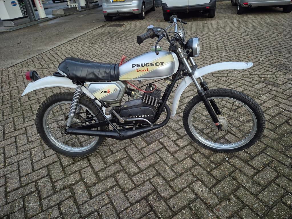 peugeot sx5 met 5 versnelllingen, Ophalen, Overige merken