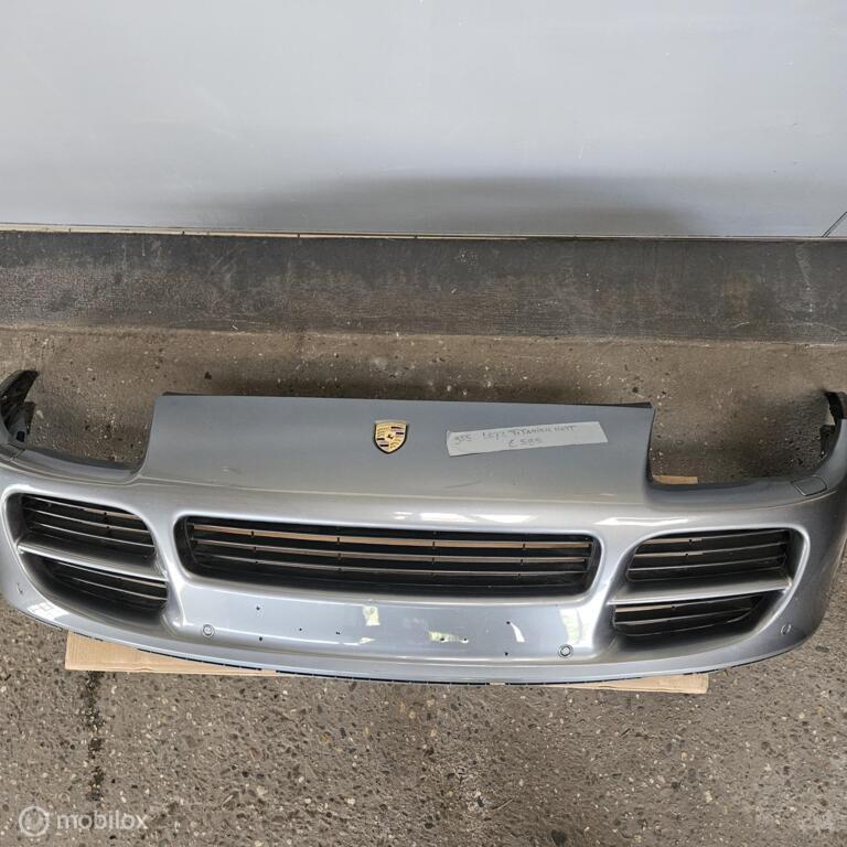Voorbumper Porsche Cayenne 955, Auto-onderdelen, Carrosserie en Plaatwerk, Bumper, Porsche, Voor, Gebruikt, Ophalen of Verzenden