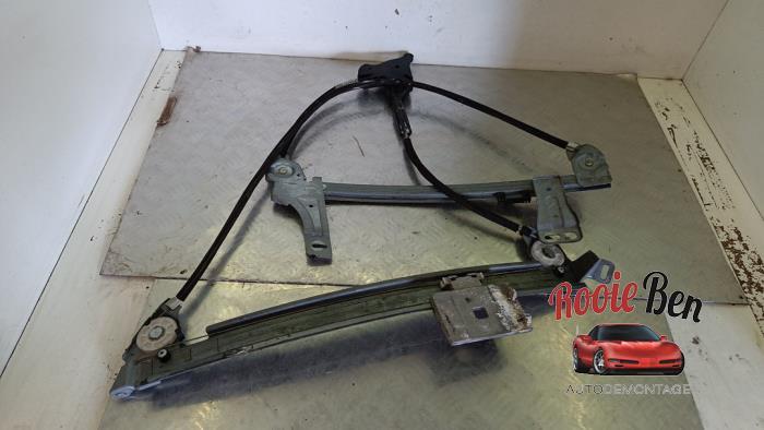 Ruitmechaniek 2Deurs rechts-voor van een Peugeot 307, Auto-onderdelen, Ruiten en Toebehoren, Gebruikt, -, -, Ophalen of Verzenden