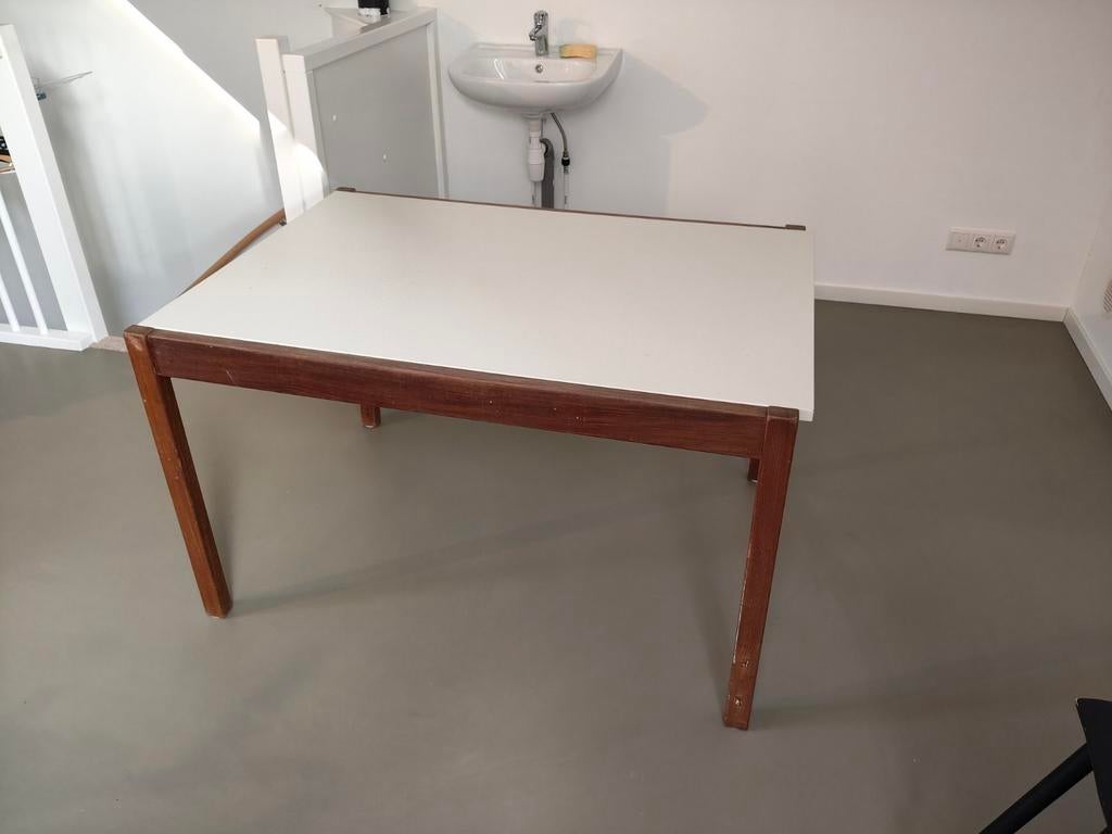 Cees Braakman Tafel/ jaren 60/ midcentury/ Pastoe, Huis en Inrichting, Tafels | Eettafels, Ophalen, Gebruikt, 50 tot 100 cm, Mid- Century, Pastoe, Vintage, Cees Braakman, jaren 60