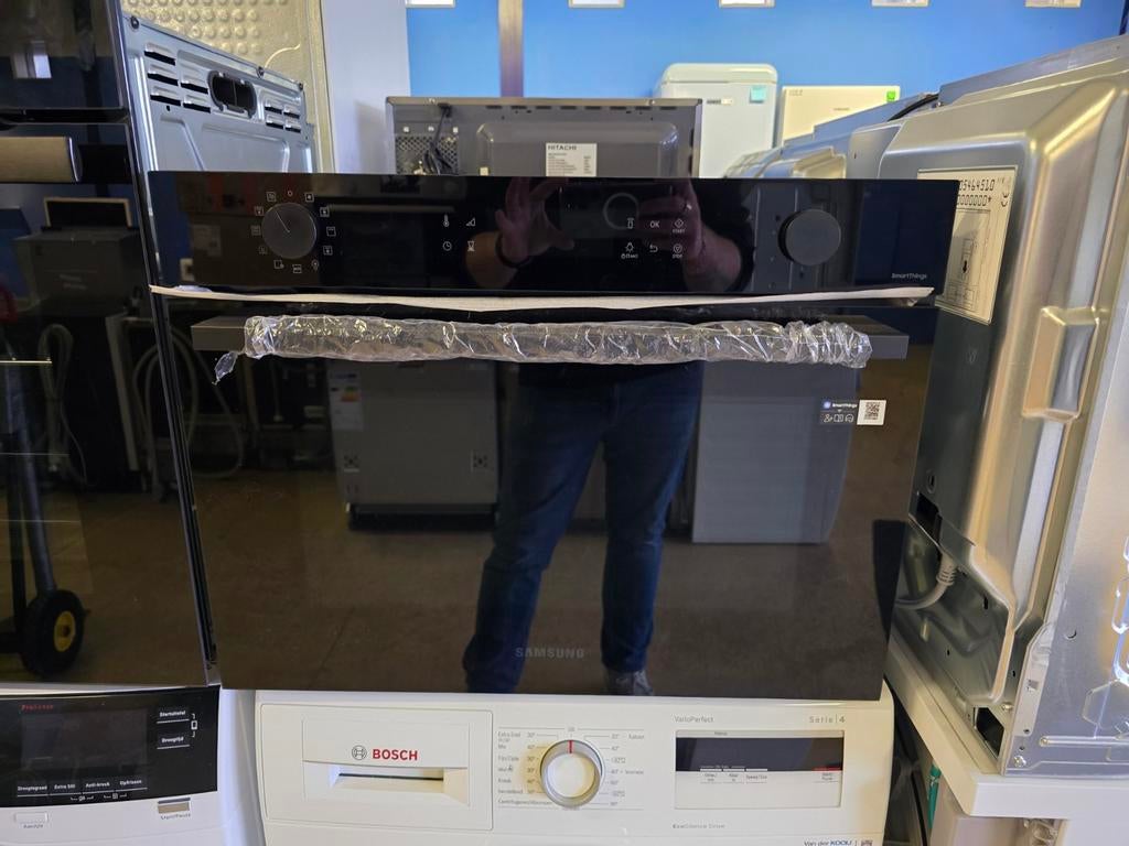 Nieuwe Samsung NQ5B4553HBK inbouw combimagnetron | Garantie✅, Ophalen, Samsung, Grill, Nieuw