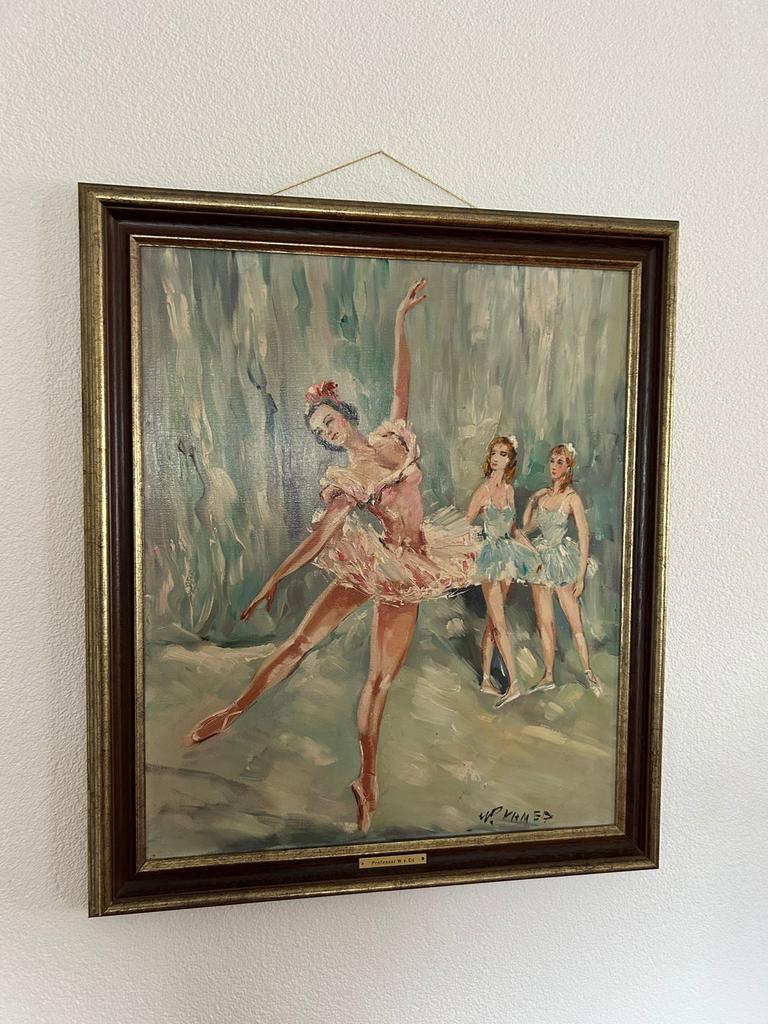Balletdanseressen (70cmx60cm), Ophalen of Verzenden