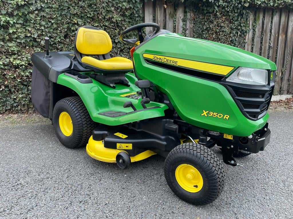 Gebruikt John Deere X 350 R 107 cm 2-cil 19,5 pk