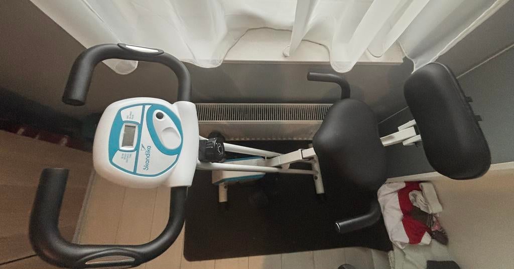 Hometrainer, Skandika inklapbaar, Ophalen, Zo goed als nieuw, Hometrainer