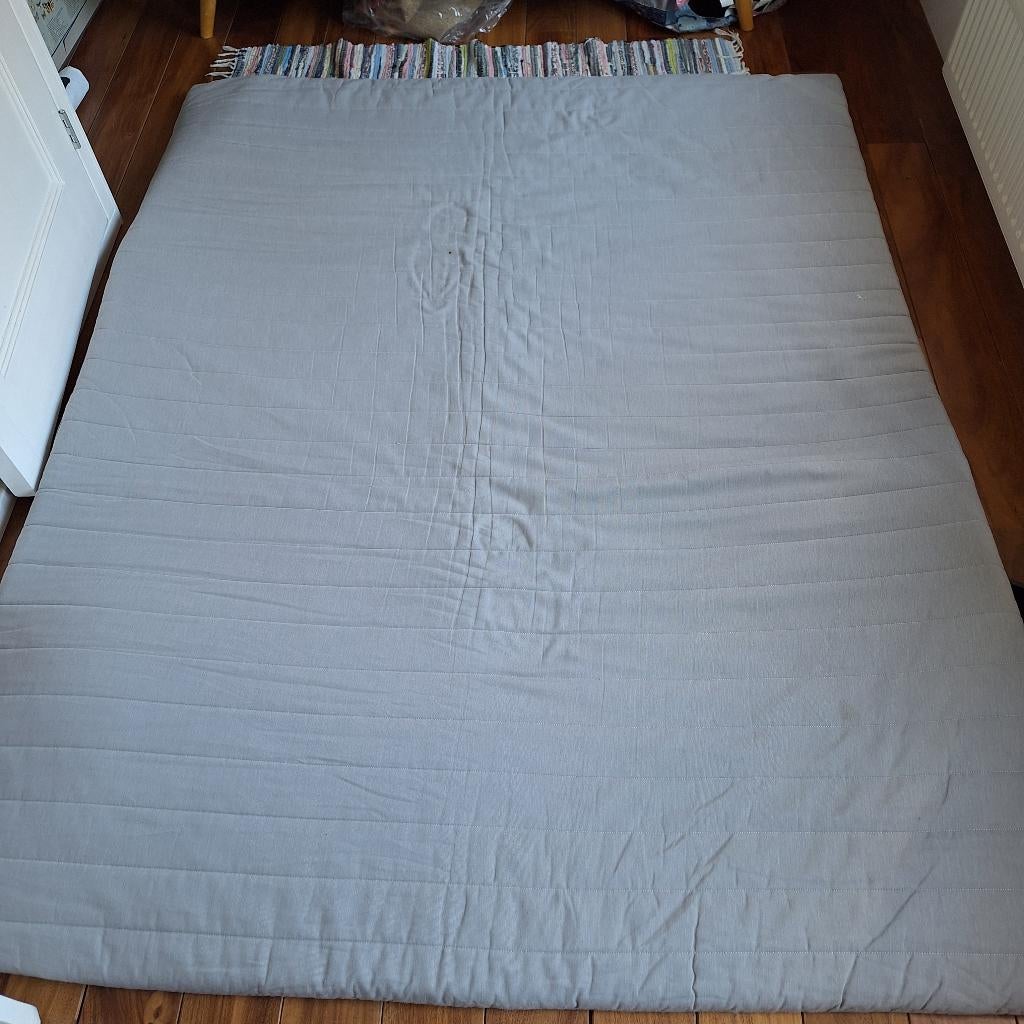 ikea sultan matras topper, Tweepersoons, Ophalen of Verzenden, Zo goed als nieuw, Matras