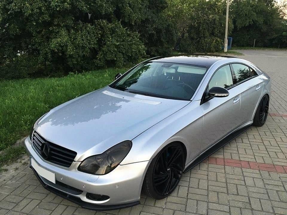 Voorlip sideskirt spoiler achterlip - CLS C219 04-08, Ophalen of Verzenden