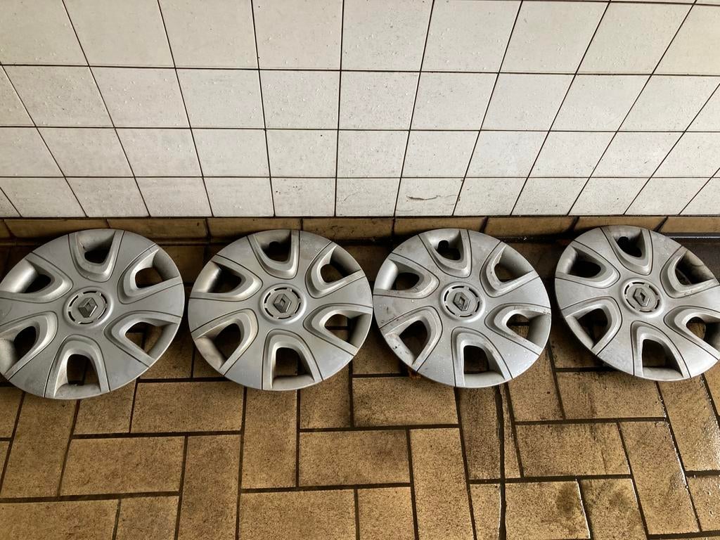4 wieldoppen renault captur,clio, Ophalen of Verzenden, Gebruikt