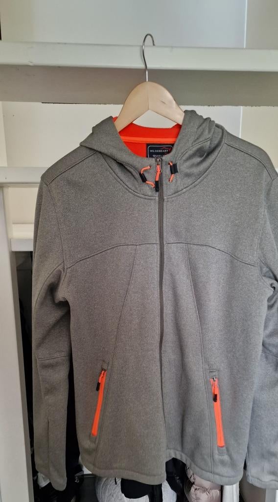 Als nieuw outdoor jas Wildebeast xl/42, Maat 42/44 (L), Ophalen of Verzenden, Zo goed als nieuw, Wildebebeast