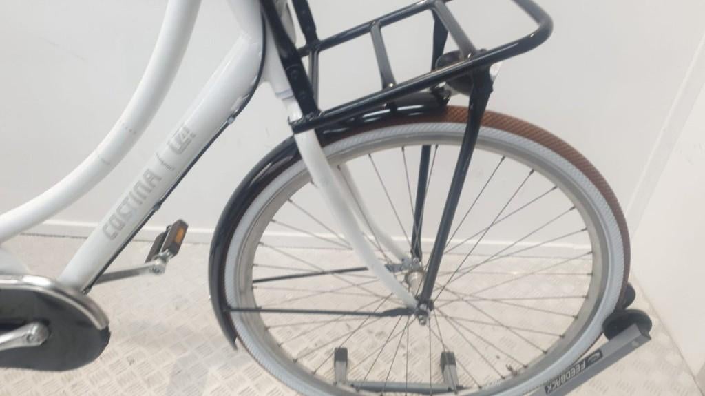 Cortina U4 | Gebruikt | 3 maanden garantie | 57cm |, Cortina U4 transportfiets, Budget Bike XL, Info@budgetbike.nl, Ophalen of Verzenden