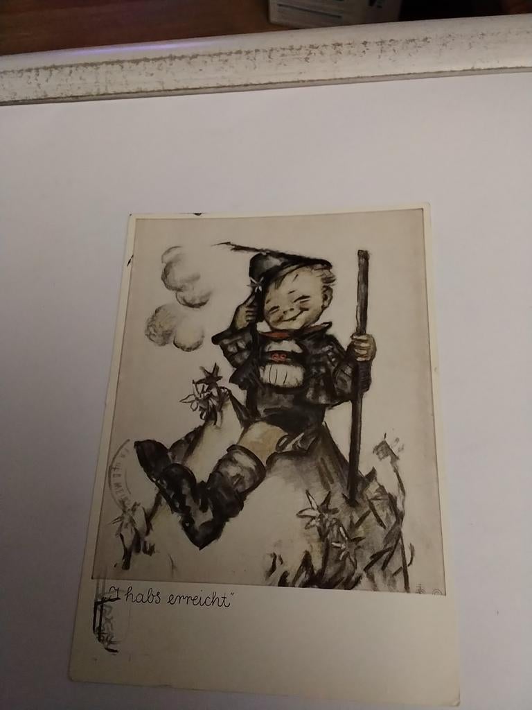 HUMMEL. 1971. " I HABS ERREICHT", Ophalen of Verzenden, 1960 tot 1980, Kinderen