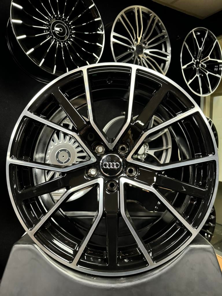 19 inch velgen voor Audi RS PERF look 5x112 A3 A4 A6 Q2 RS3
