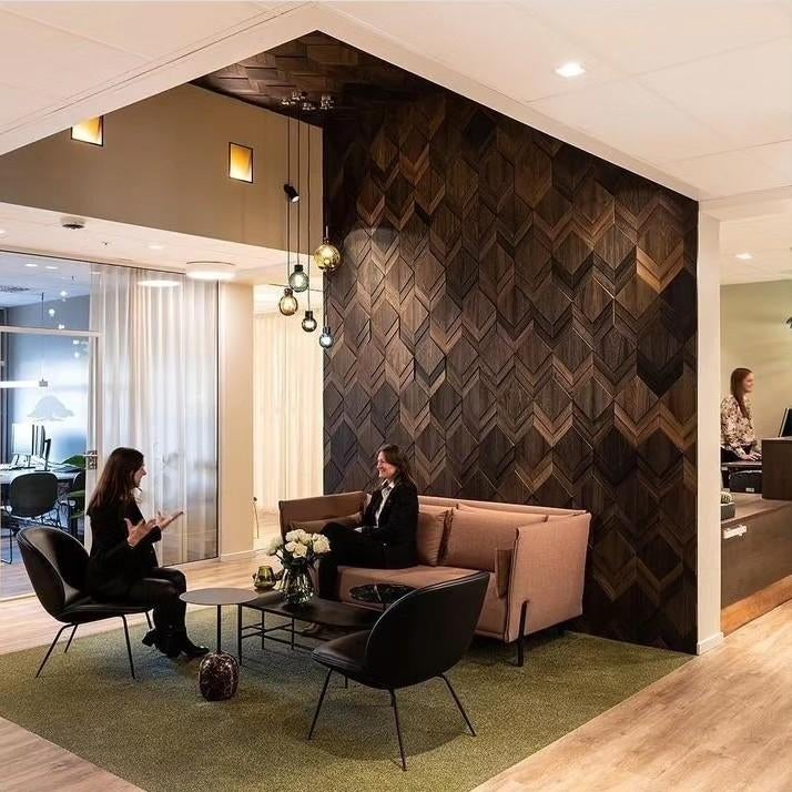 Wonderwall Studios hout-design wanden, Huis en Inrichting, Ophalen, Nieuw