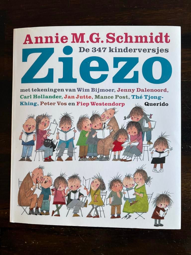 Ziezo - 347 Kinderversjes van Annie M.G. Schmidt, Ophalen, Zo goed als nieuw, Fictie algemeen
