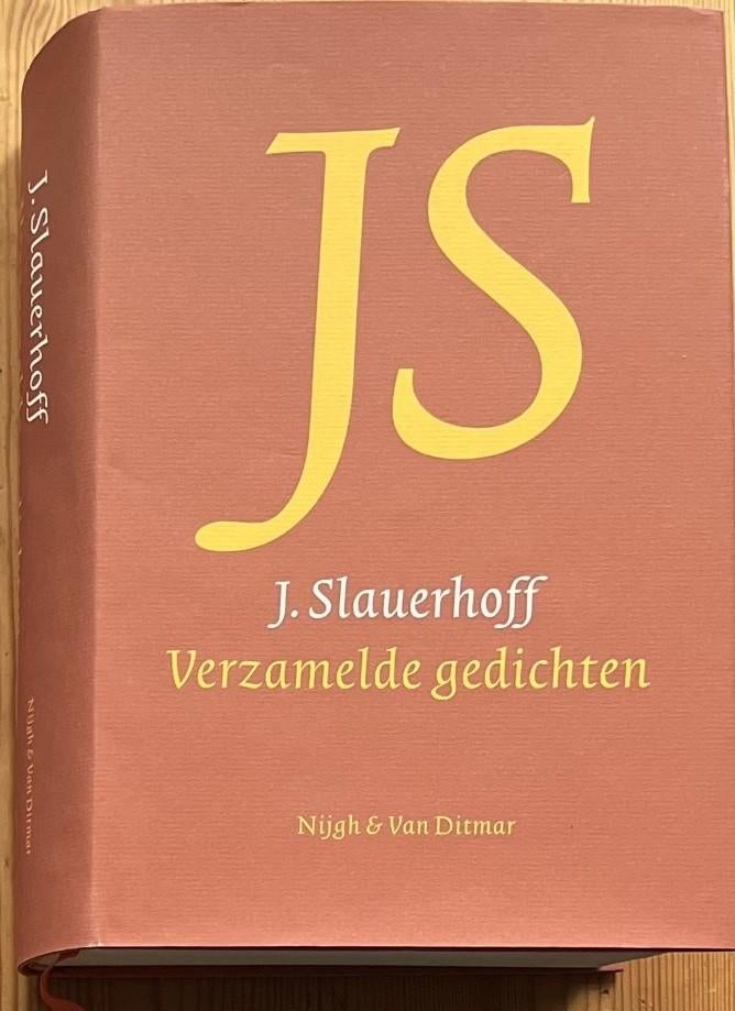 'Verzamelde gedichten' van J. Slauerhoff, Ophalen of Verzenden, Zo goed als nieuw, J. Slauerhoff, Eén auteur