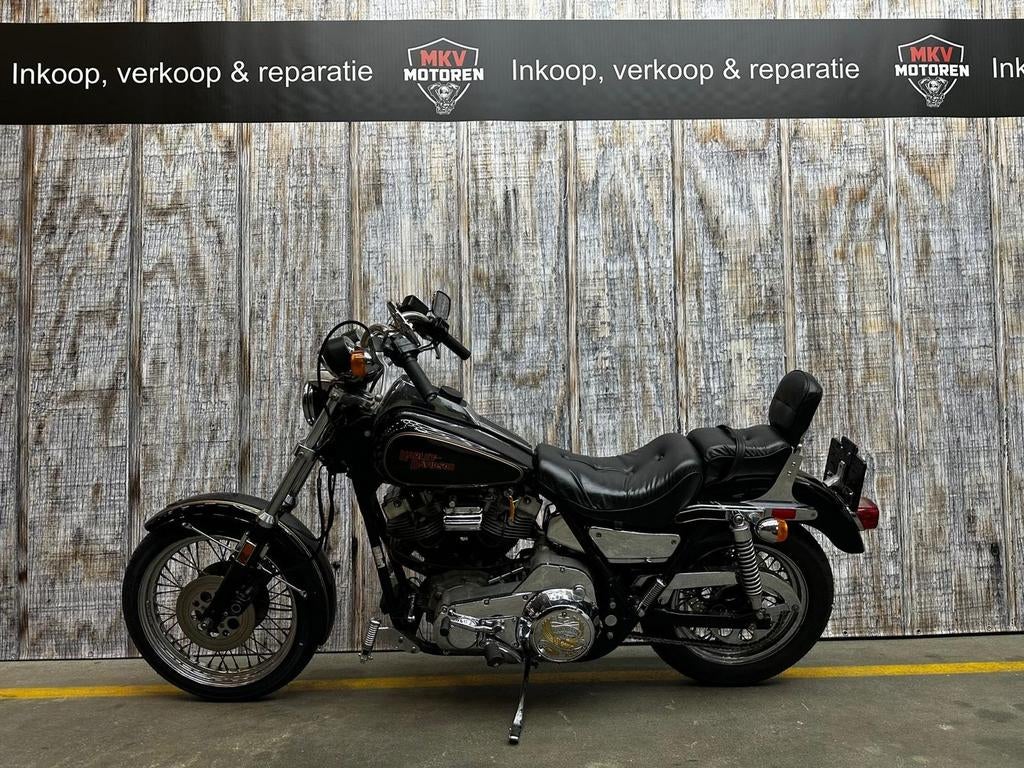 HARLEY-DAVIDSON FXR commonrally 1340cc (bj 1982) 17,619 mls, Motoren, Motoren | Harley-Davidson, HARLEY-DAVIDSON, Chopper, Bedrijf