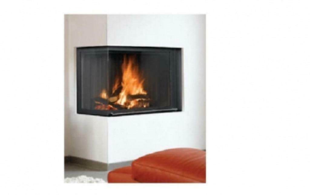 demo model BARBAS escamo 200 l liftdeurhaard inbouwhaard