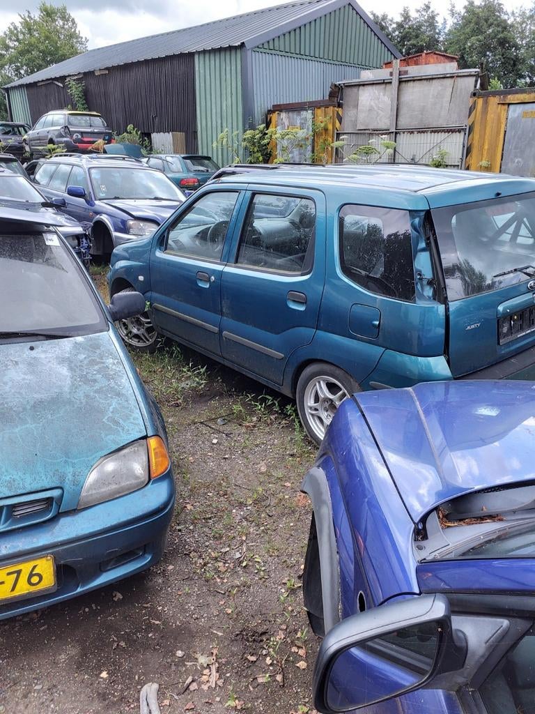 subaru Justy  1990 tot 2007  onderdelen verkoop, Subaru, Gebruikt, Voor, Ophalen of Verzenden