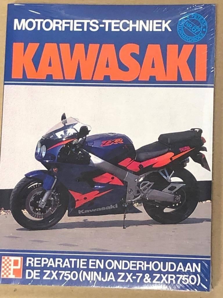 werkplaatshandboek KAWASAKI ZX750 1989-1995 ** NL & NIEUW **, Ophalen of Verzenden, Kawasaki