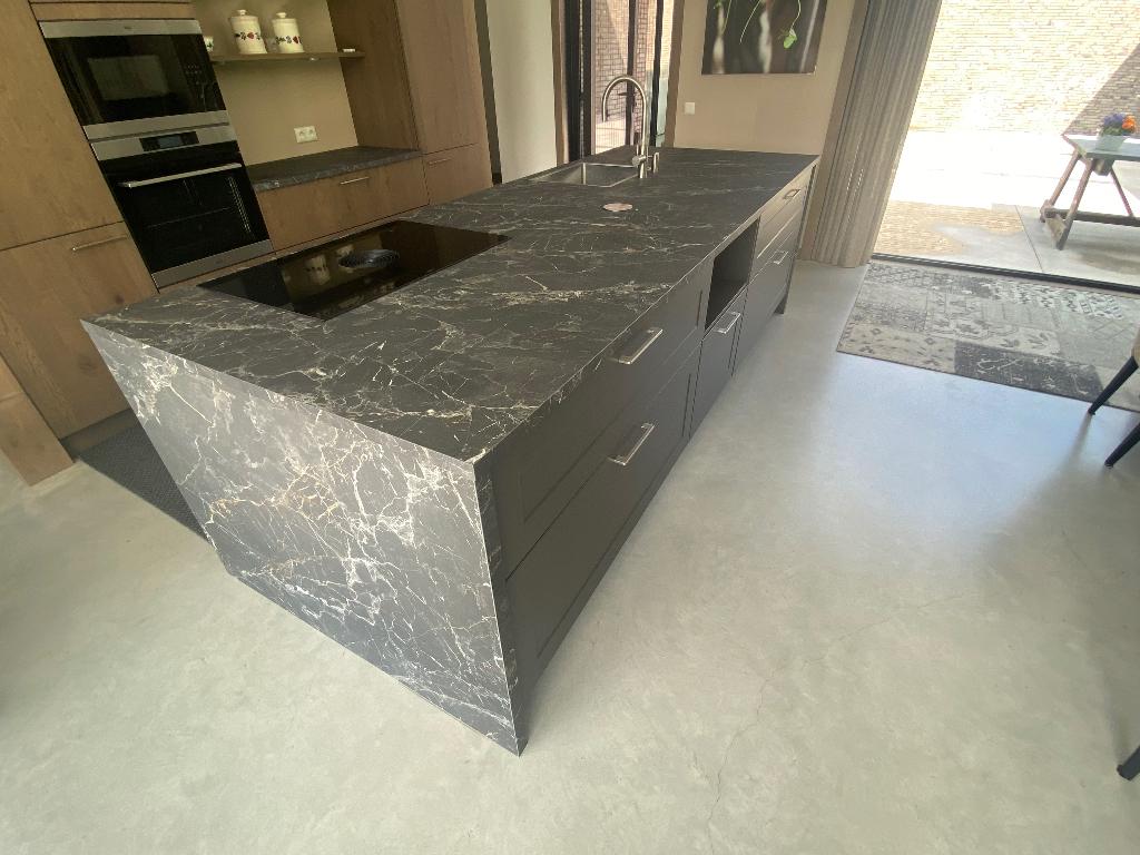 Aanrechtbladen Dekker, Huis en Inrichting, Ophalen, 75 cm of meer, Zo goed als nieuw, 200 cm of meer