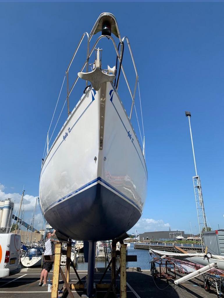 Zeiljacht Dromor Apollo 12, Ophalen, Gebruikt, 1.90 meter, Diesel