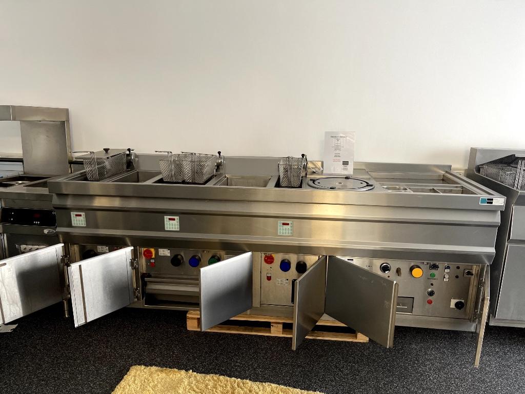 BAKWAND Volledig elektrische Kiremko, Ophalen of Verzenden, Gebruikt, Fornuis, Frituur en Grillen