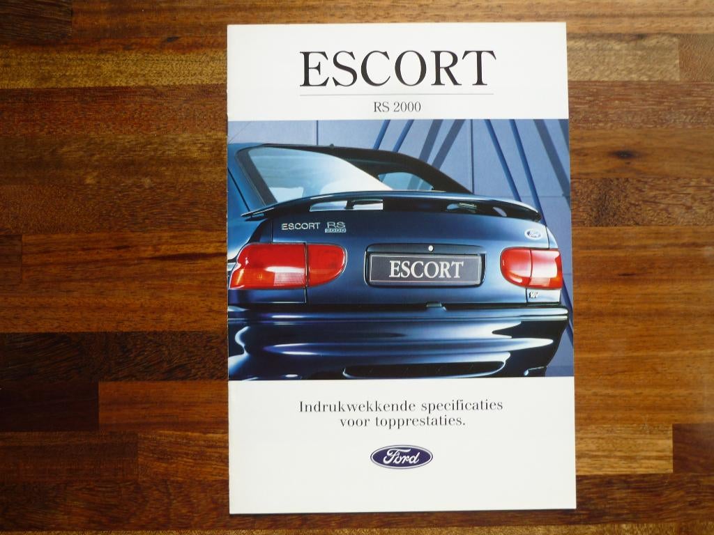 Ford RS2000 (1992), Ophalen of Verzenden, Nieuw, Ford