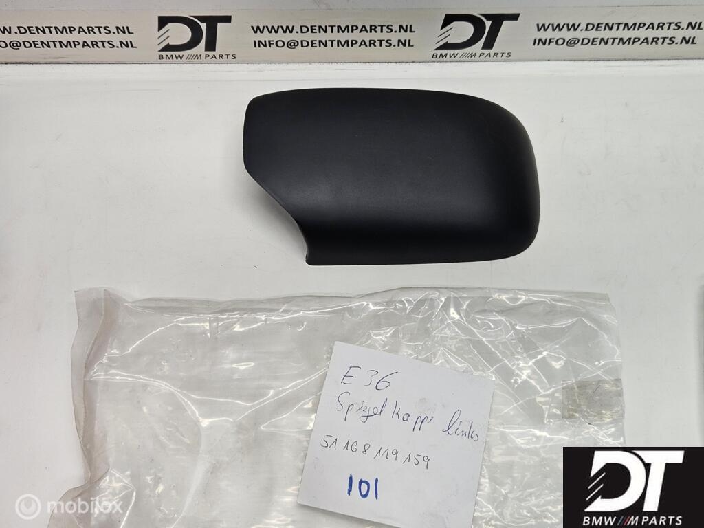 Spiegelkap links BMW E36 E34 51168119159, Auto-onderdelen, Nieuw, Ophalen of Verzenden, BMW, BMW
