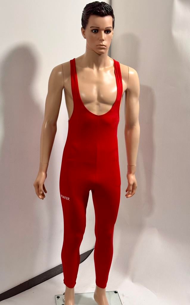 Schaatskleding ritsbroek schaatsbroek salopette S Hunter, Sport en Fitness, Ophalen of Verzenden, Zo goed als nieuw
