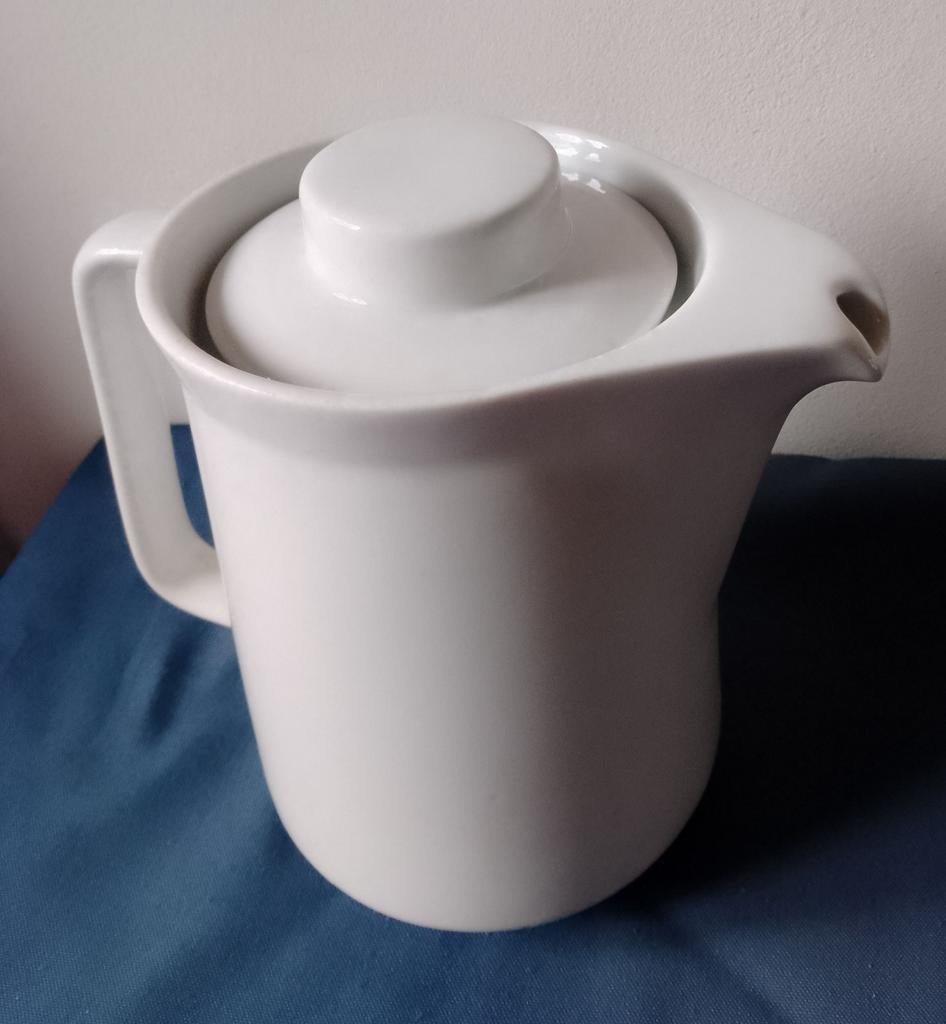 Pot koffiepot Lubiana - vintage - gaaf, Ophalen of Verzenden