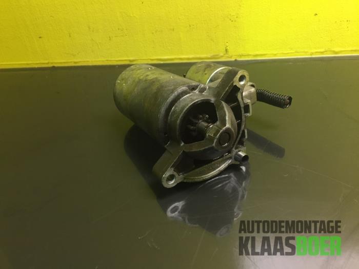 Startmotor van een Peugeot 207, Auto-onderdelen, Motor en Toebehoren, Ophalen of Verzenden, 12 maanden garantie, Gebruikt, Peugeot