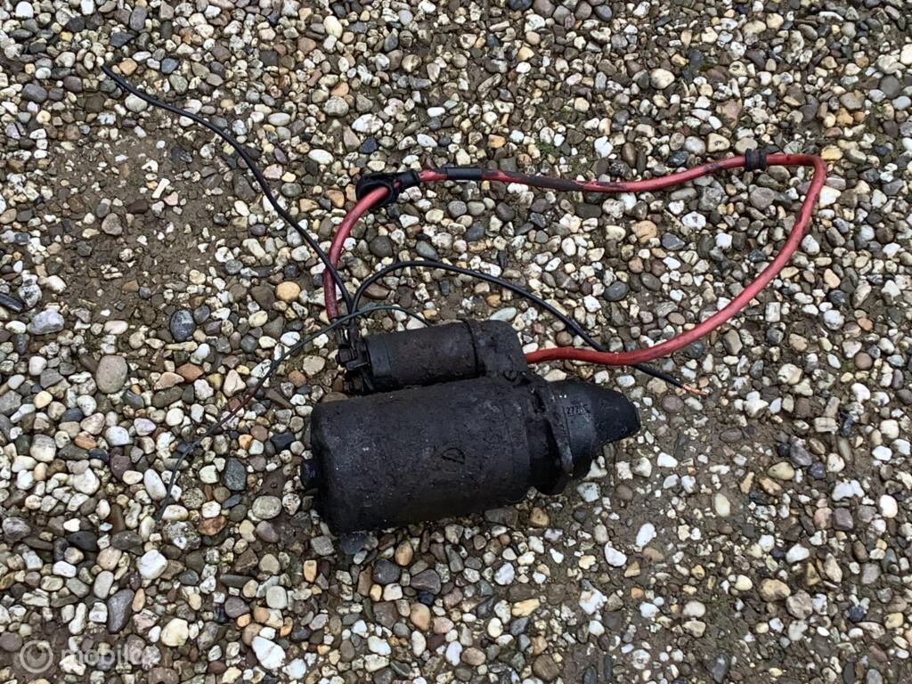Volvo amazon PV 544 444 duett startmotor 12V 12 Volt, Gebruikt, Ophalen of Verzenden