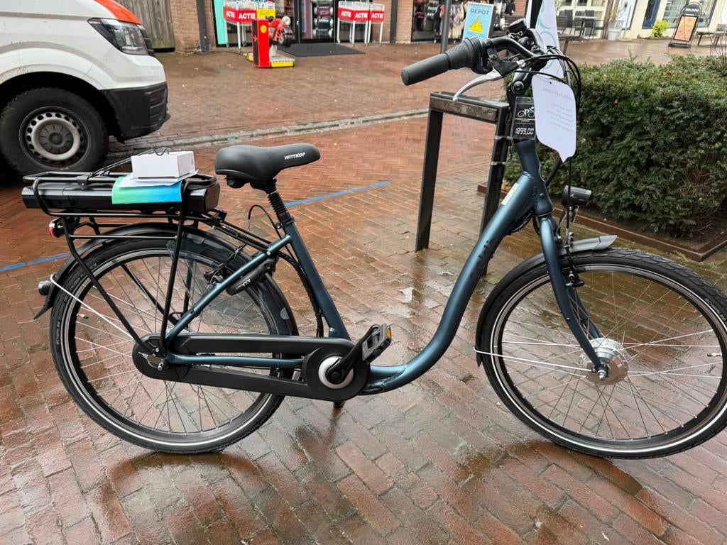 Aldo lage instap elektrische senioren fiets aluminium 42cm !, Overige merken, Nieuw, Ophalen of Verzenden, Minder dan 47 cm