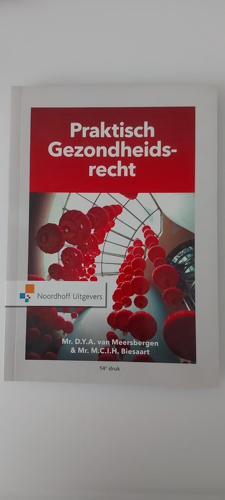 Praktisch gezondheidsrecht, 14e druk, als nieuw, Ophalen of Verzenden