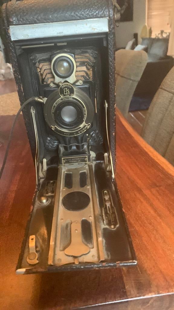 Kodak  ball bearing shutter. Camera, Ophalen of Verzenden, Voor 1940, Fototoestel