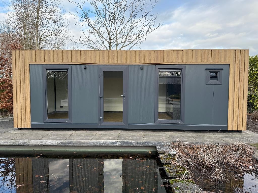 UNIT4SALE | Tinyhouse woonunit 26 m2 Compact en Compleet, Verzenden
