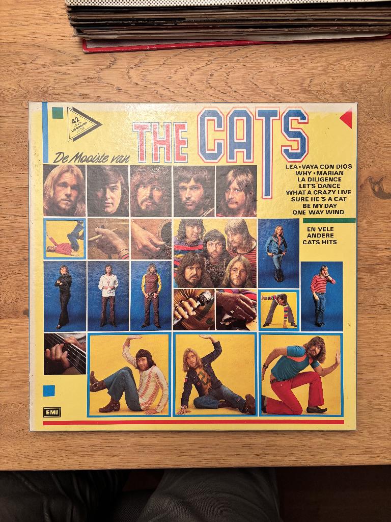 The Cats –De Mooiste van The Cats (3LP's): EMI–1A 1401272583, Ophalen of Verzenden, Zo goed als nieuw, 12 inch