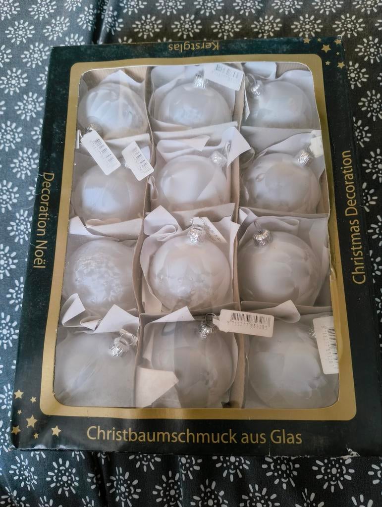 Glazen kerstballen, Diversen, Kerst, Ophalen, Nieuw