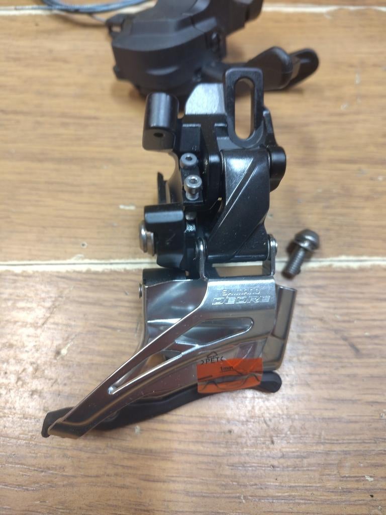 FD-M6025 voorderailleur, Shimano Deore, -, Shimano, -