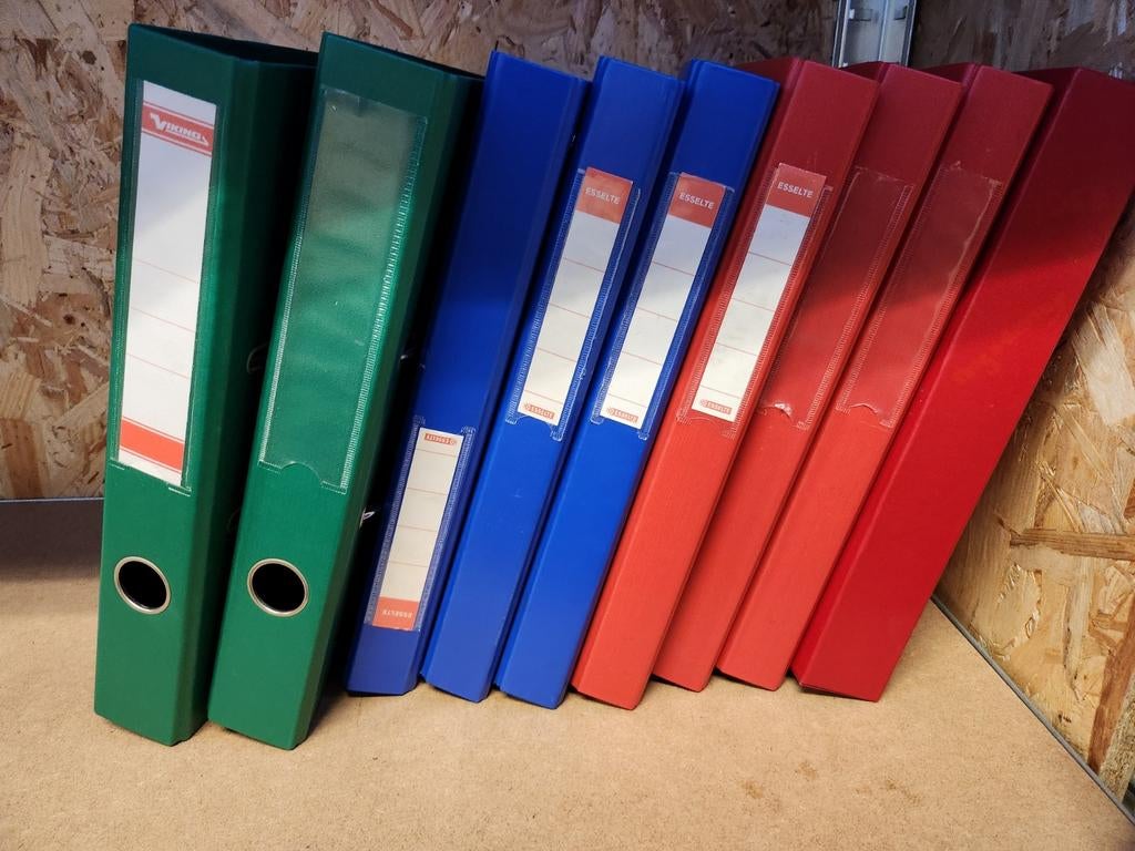 Diverse Kantoorartikelen - Mappen, Ordners, Esselte, Customer.service@esselte.com, Nieuw, Ophalen of Verzenden