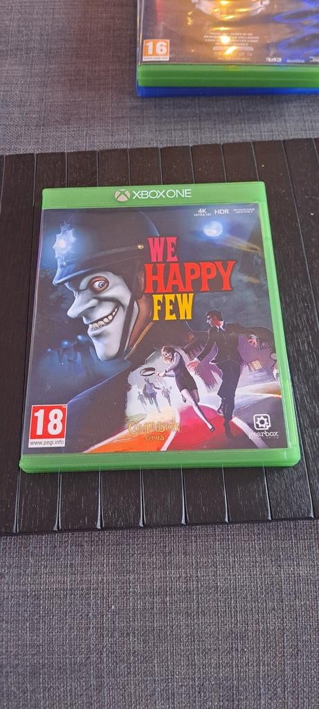 We Happy Few - Xbox One (Engels speelbaar), Avontuur en Actie, Online, Gebruikt, Vanaf 18 jaar